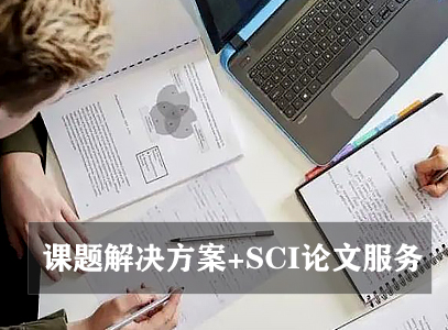 课题解决方案+SCI论文服务